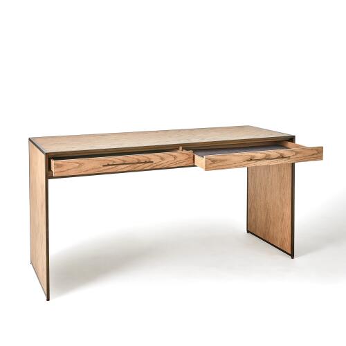 Mack Desk-Oak