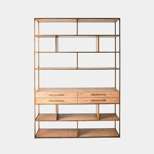 Mack Etagere-Oak