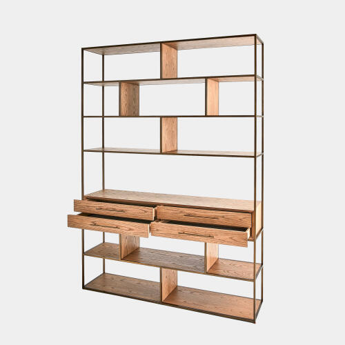 Mack Etagere-Oak