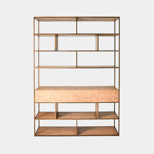Mack Etagere-Oak