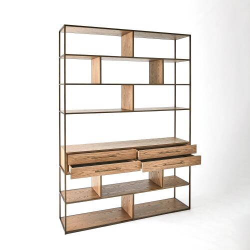 Mack Etagere-Oak