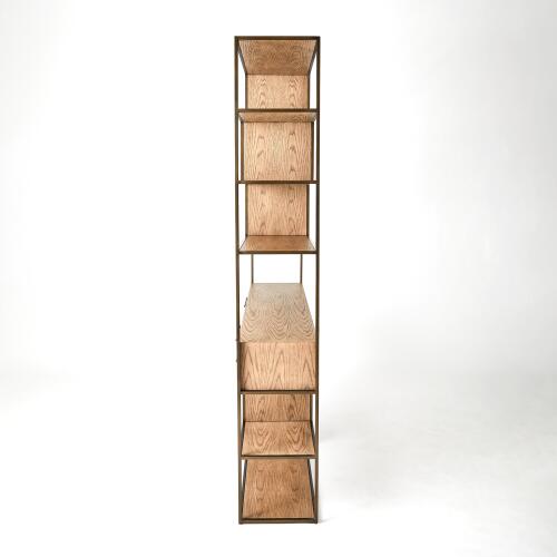 Mack Etagere-Oak