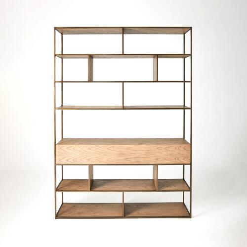 Mack Etagere-Oak