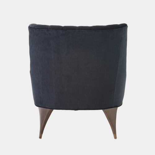Duncan Chair-Black Velvet