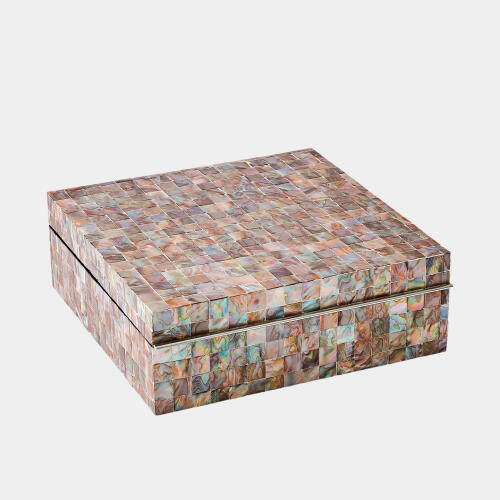 Mother Of Pearl Box-Sunset