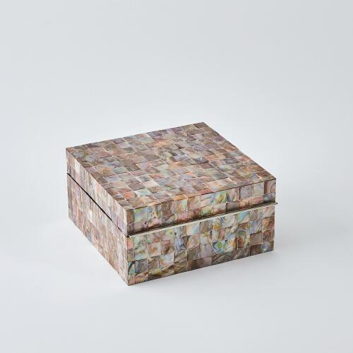 Mother of Pearl Box-Sunset