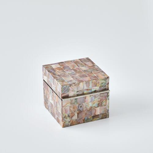 Mother of Pearl Box-Sunset