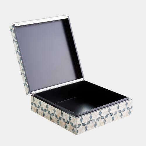 Marina Capiz Shell Box