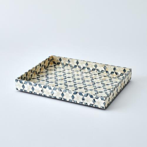 Capiz Shell Tray
