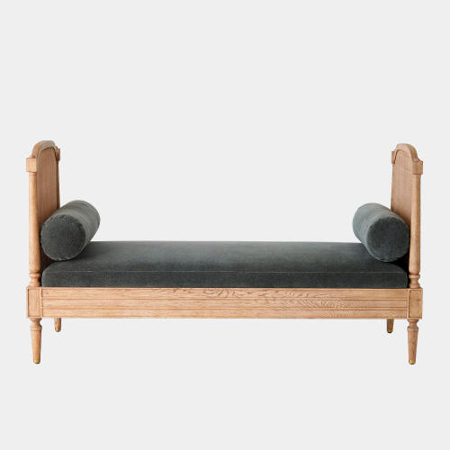Josephine Daybed-Bleached Oak