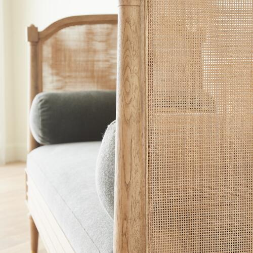 Josephine Daybed-Bleached Oak