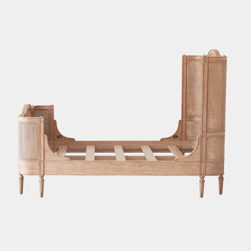 Josephine Bed-Bleached Oak
