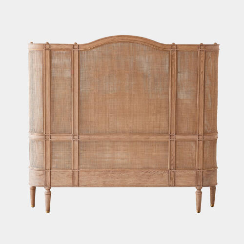Josephine Bed-Bleached Oak