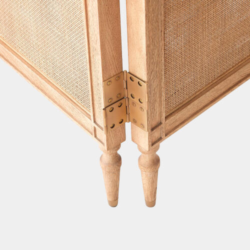 Josephine Screen-Bleached Oak