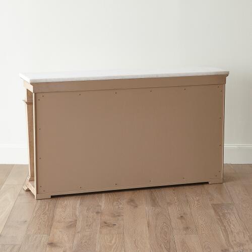 Josephine Console-Bleached Oak