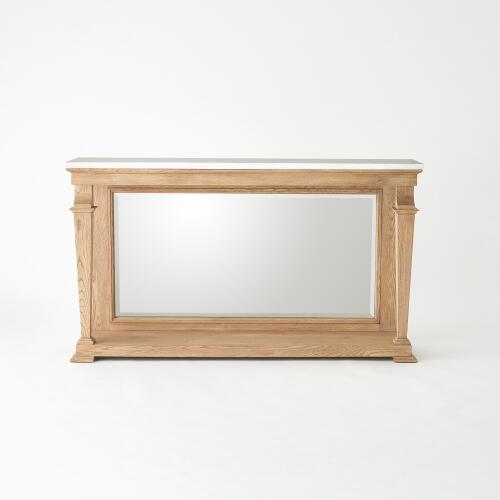 Josephine Console-Bleached Oak