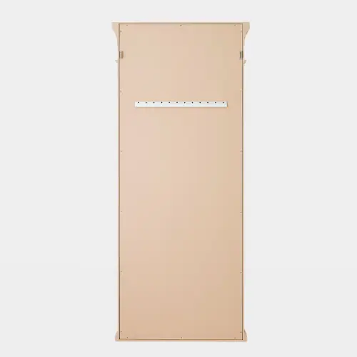 Josephine Floor Mirror-Bleached Oak