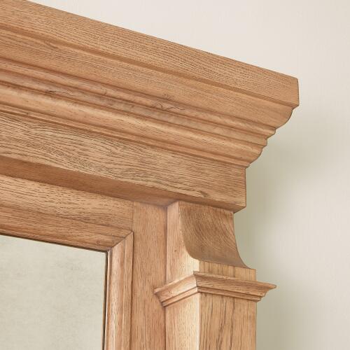Josephine Mirror-Bleached Oak