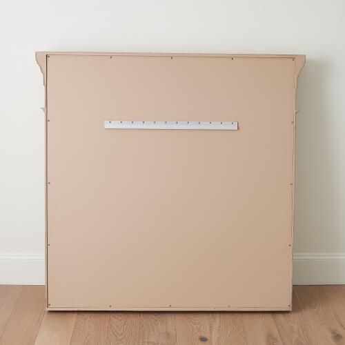 Josephine Mirror-Bleached Oak