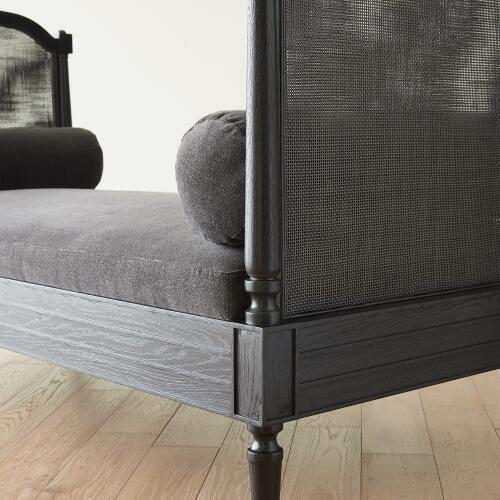 Josephine Daybed-Blackened Oak