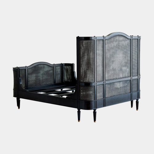 Josephine Bed-Blackened Oak