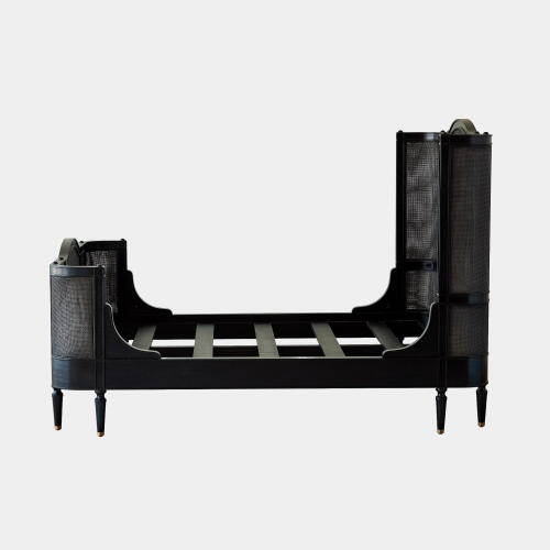 Josephine Bed-Blackened Oak