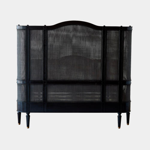 Josephine Bed-Blackened Oak