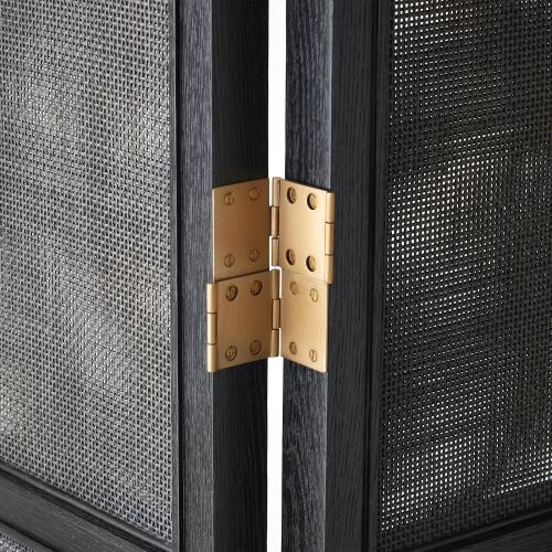 Josephine Screen-Blackened Oak