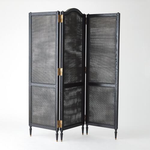 Josephine Screen-Blackened Oak