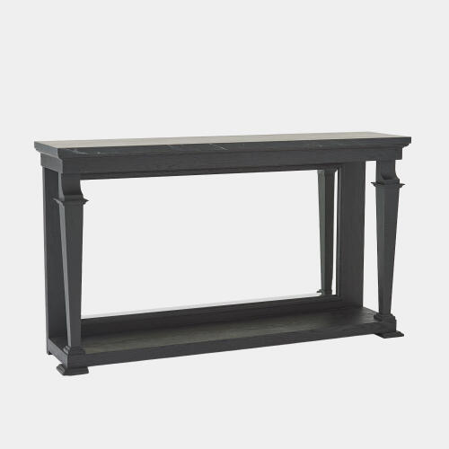 Josephine Console-Blackened Oak