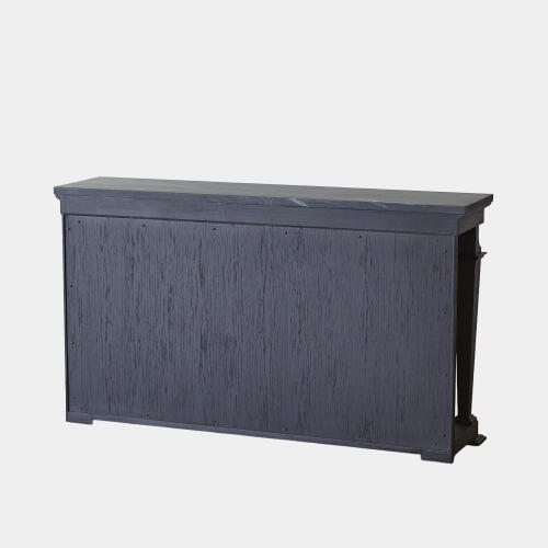 Josephine Console-Blackened Oak