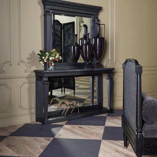 Josephine Console-Blackened Oak