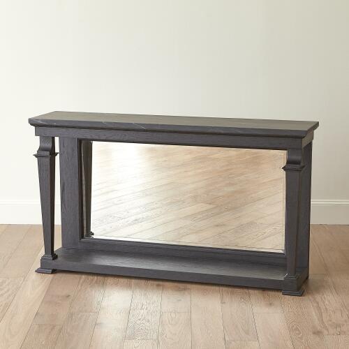Josephine Console-Blackened Oak