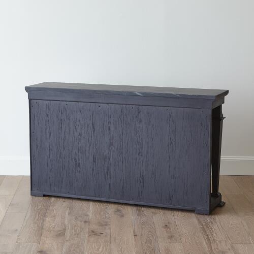 Josephine Console-Blackened Oak