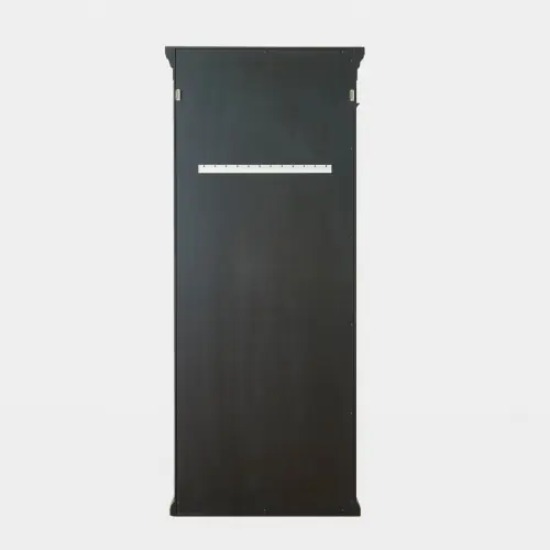 Josephine Floor Mirror-Blackened Oak