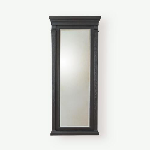 josephine floor mirror-blackened oak