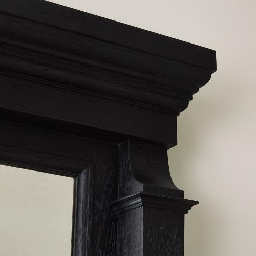 Josephine Mirror-Blackened Oak