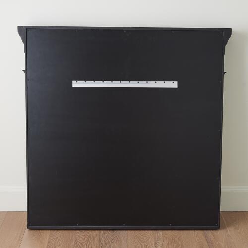 Josephine Mirror-Blackened Oak