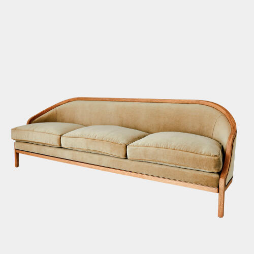 Tailored Sofa-Bleached Oak