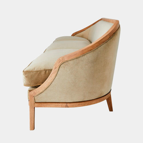 Tailored Sofa-Bleached Oak