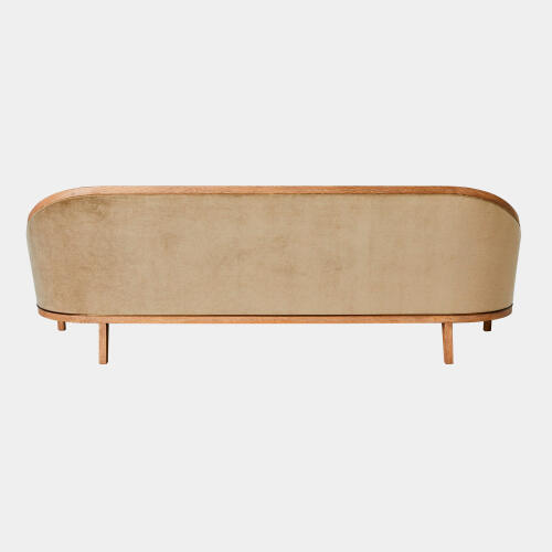 Tailored Sofa-Bleached Oak