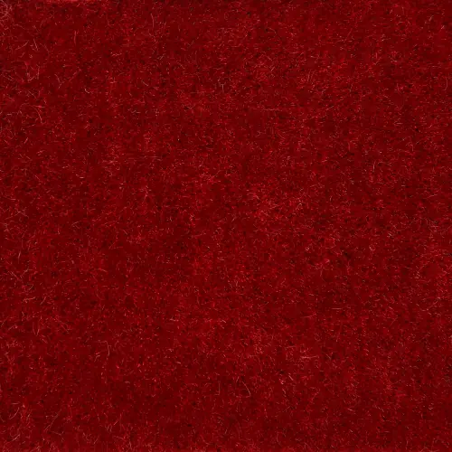 Klismos Acrylic Chair-Red Pepper