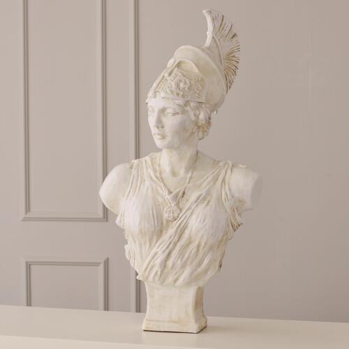 Athena Sculpture