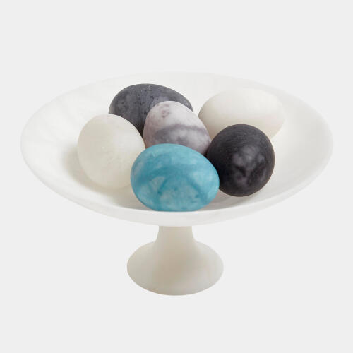 Uova Alabaster Accent-Multi