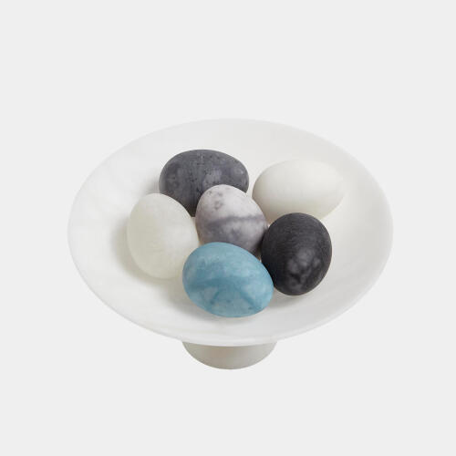 Uova Alabaster Accent-Multi