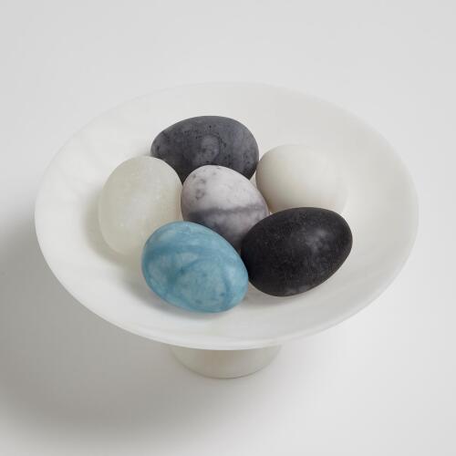 Alabaster Eggs