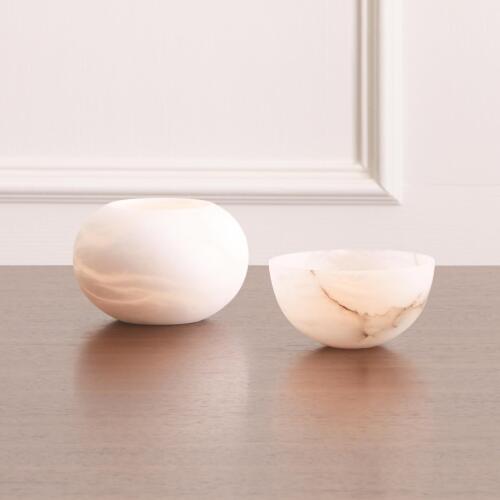Alabaster Bowl