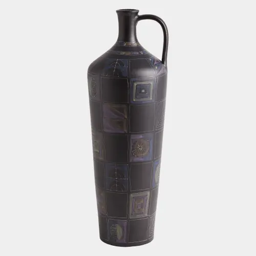 Damien Etched Bottle-Multi Pattern