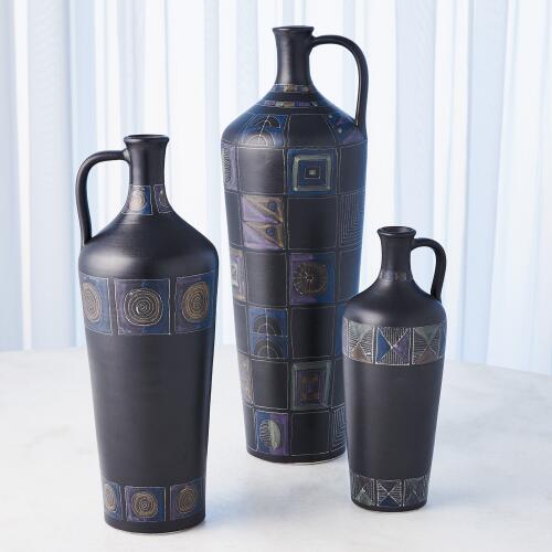 Etched Bottle-Multi Pattern