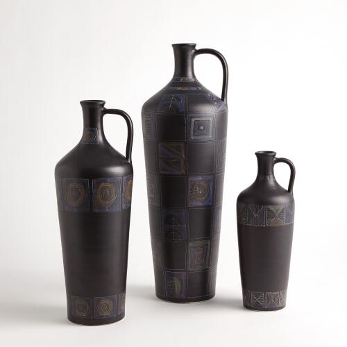 Etched Bottle-Multi Pattern